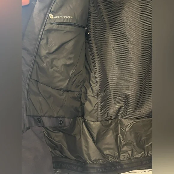 Helly Hansen Women’s Charcoal Ski/Snowboard Jacket - Picture 6 of 10